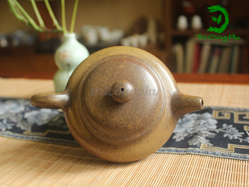 Ấm Tử Sa Biển Phúc Đoạn Nê - ATS1192